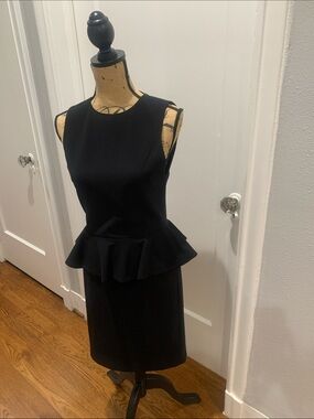Alice and Olivia classic black dress